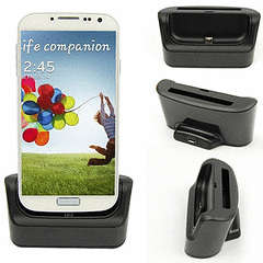 Galaxy S4 mini Dual Sync Battery Charger Dock + Replacement Battery