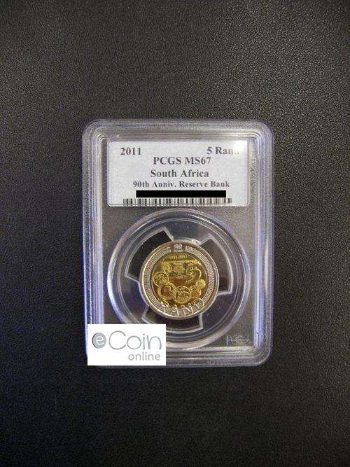 2011 R5 SARB 90th Anniversary MS67
