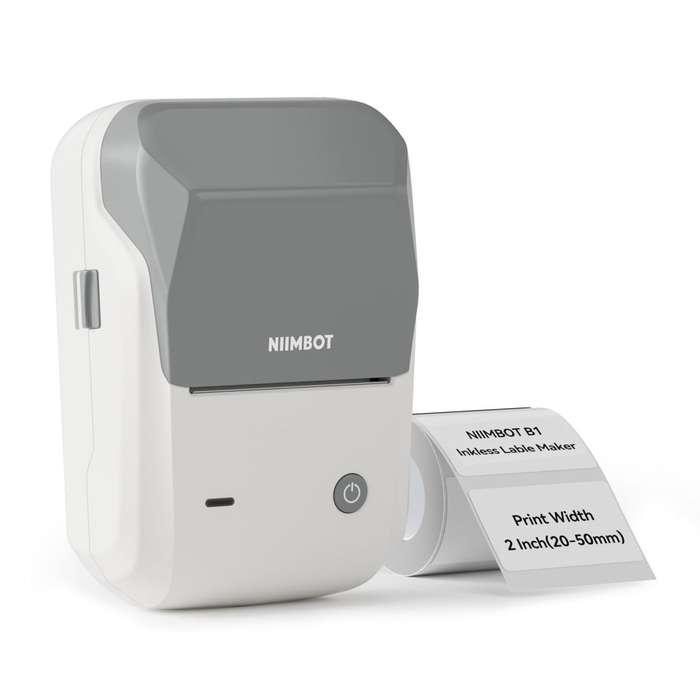 NIIMBOT B1 SMART LABEL PRINTER