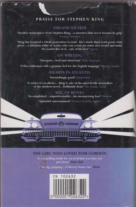 From a Buick 8 by Stephen King