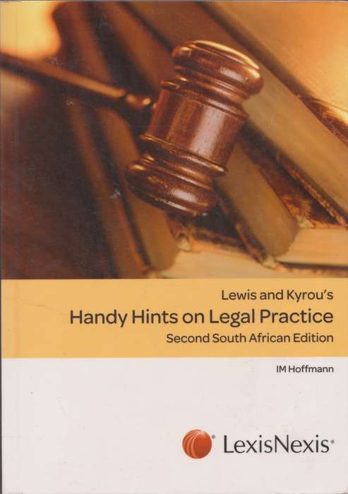 Handy Hints on Legal Practice by Emilios Kurou and Gordon David Lewis