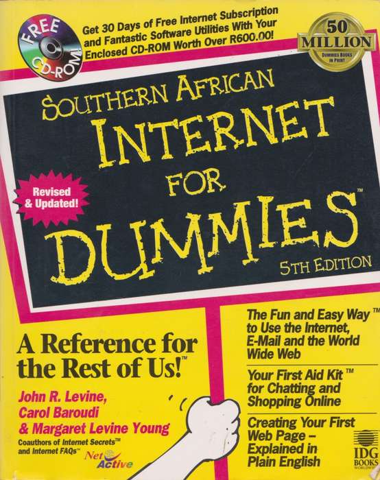 South African Internet for Dummies (Fifth Edition) by H R Levine et al