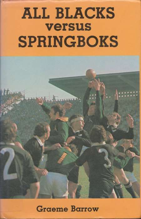 All Blacks versus Springboks by Graeme Barrow