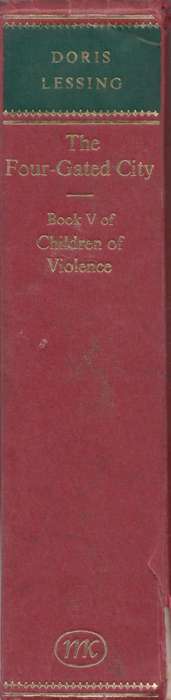 The four-gated city (Children of the violence #5) by Doris Lessing