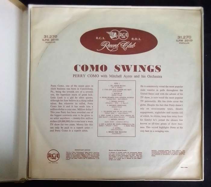 Reader`s Digest Record Club