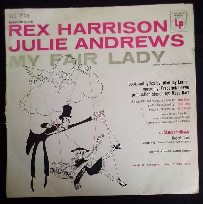 Rex Harrison & Julie Andrews - My Fair Lady