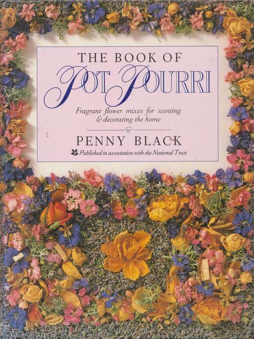 Book of Pot Pourri by Penny Black