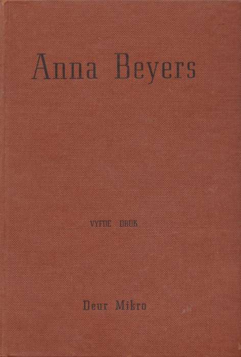 Anna Beyers (Vyfde druk) deur Mikro