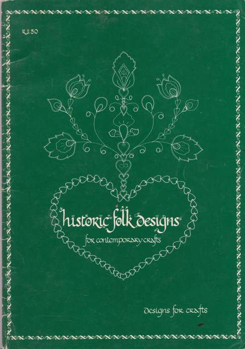 Historic folk designs for contemporary crafts