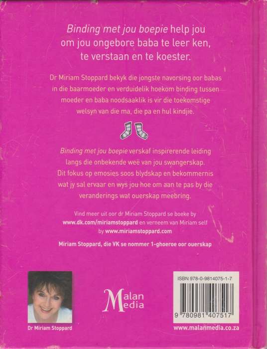 Binding met jou boepie deur dr. Miriam Stoppard