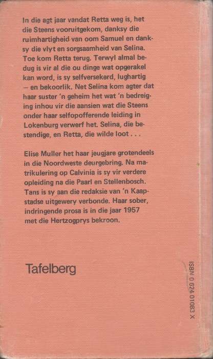 Wilde Loot deur Elise Muller