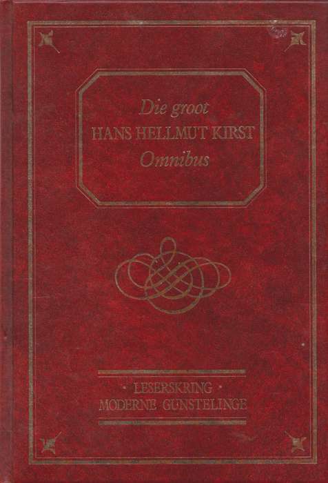 Groot Hans Hellmut Kirst Omnibus