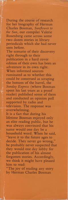 Almost forgotten stories by Herman Charles Bosman