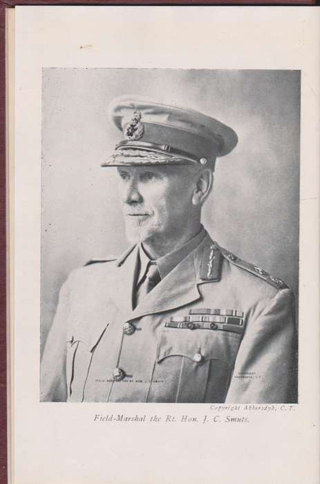 Jan Smuts, a biography by F.S. Crafford