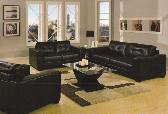 leather lounge suite (cecil nurse)