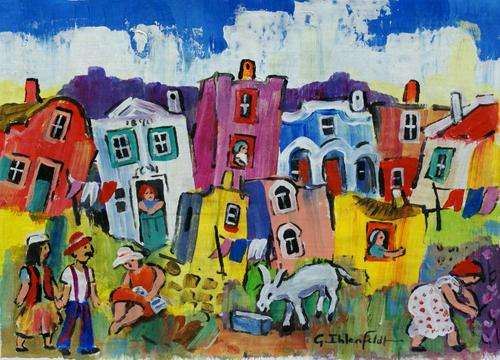 Gertie Ihlenfeldt original. CRAZY Wednesday Auction! R1 opening!