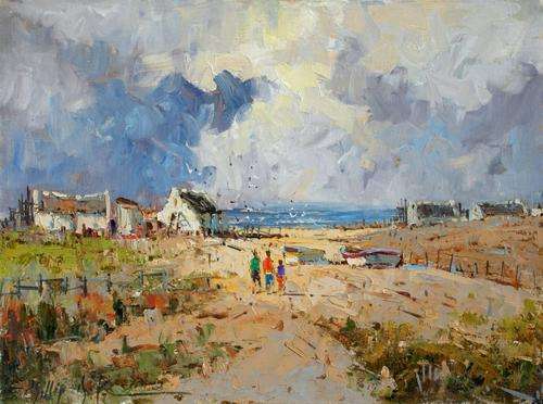 Phillip Britz Original (60x45cm) Low opening! BARGAIN!