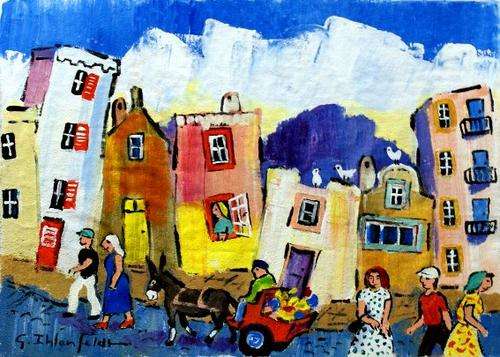 Gertie Ihlenfeldt original. SNAP Friday Auction! Crazy R1 opening!