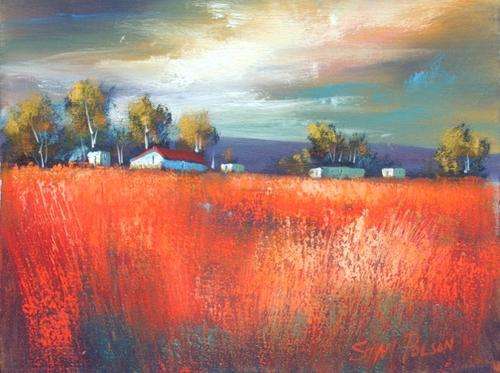Original Stan Polson! (40x30cm).  Low opening!!