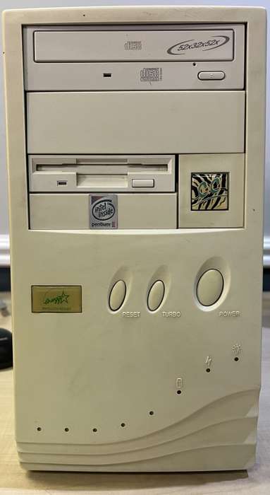 1998 - Gaming PC