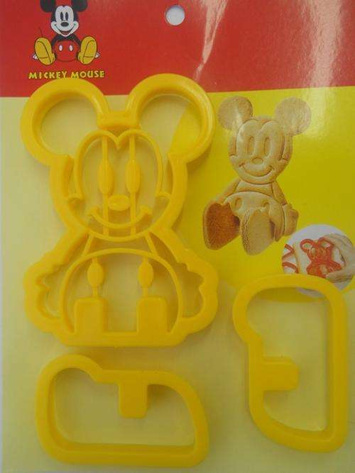 Sandwich/Cookie Cutter - Mickey Mouse