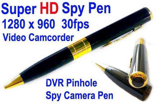 Super HD Spy Pen Video Recorder 1280x960 30fps Camcorder