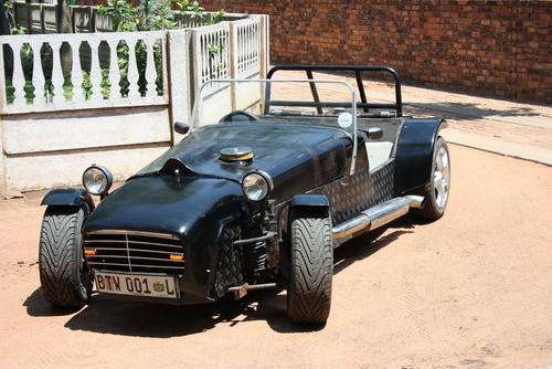 Lotus 7 Project car