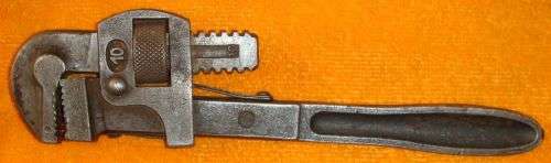 3 VINTAGE PIPE WRENCHES 180mm A 250mm AND A 300mm BIDDING ARE PER WRENCH TO TAKE ALL 3