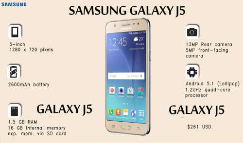 Samsung Galaxy J5