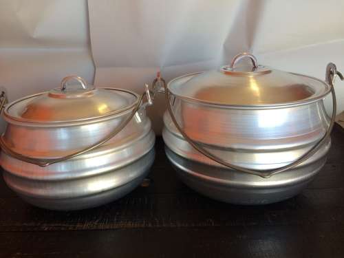 ALUMINUIM POTJIE POT 4LT