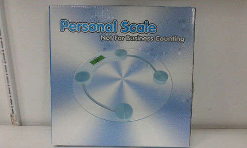 BATHROOM SCALE