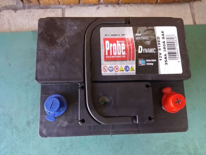PROBE CAR BATTERY 618D