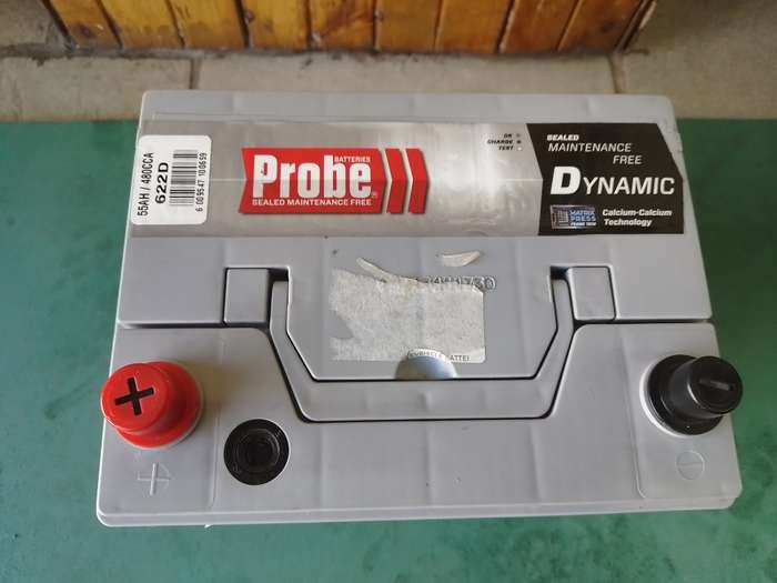 PROBE CAR BATTERY 622D