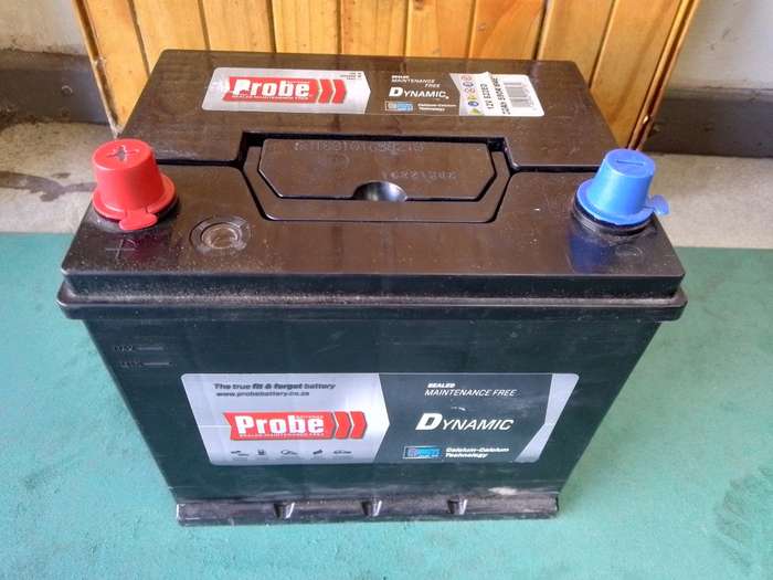 PROBE CAR BATTERY 622D