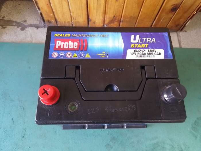 PROBE CAR BATTERY 622D