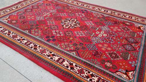 Persian Joshegan Carpet 306cm x 204cm Hand Knotted