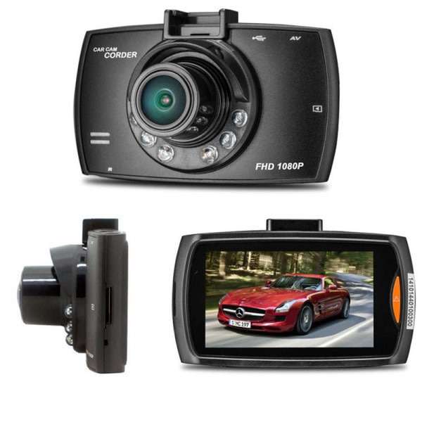 Full HD Car DVR CamCorder