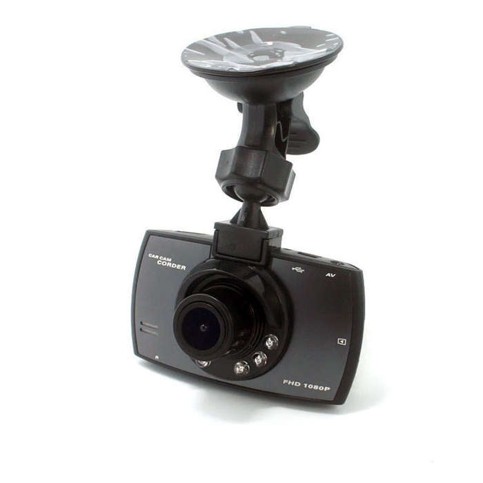 Full HD Car DVR CamCorder
