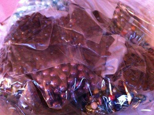 Massive packet of beads