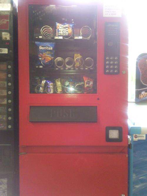 Small AP snack vending machine