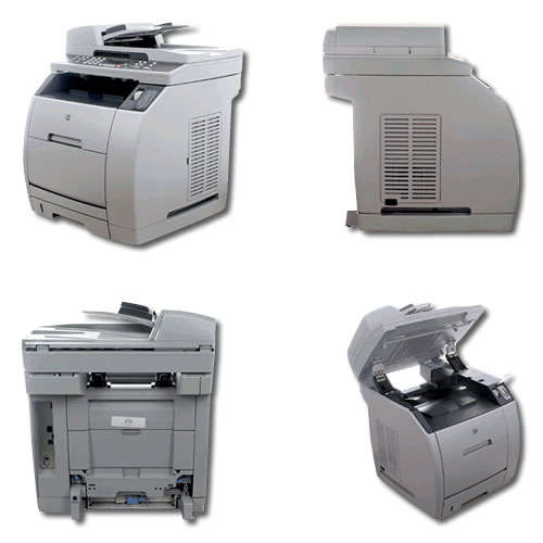 HP Color Laserjet 2840 Multifunction Printer/Scanner/Fax/Copier