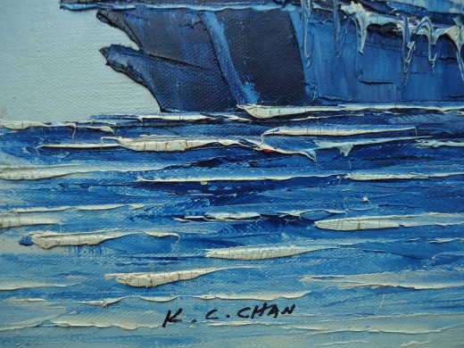 K. C. CHAN