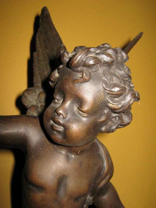 BRUCHON CHERUB LAMP