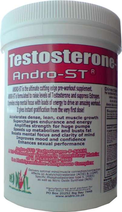 Andro-ST Testosterone-P-SARM