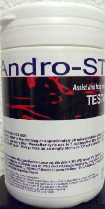 Andro-ST (Testosterone P-SARM)