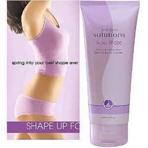 Avon Solutions anti cellulite and stretch mark cream AND Body tightening spray