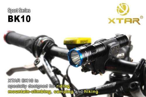 XTAR BK10 - Sport Series Flashlight Combo Set Torch XML U2 - Free Shipping