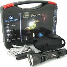 Olight M21-X Warrior 600lm 240m Throw- Tactical Flashlight- FREE SHIPPING