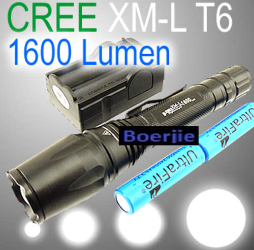 Keygos CREE 1600lm LED Adjustable Focus Rech FREE SHIPPING