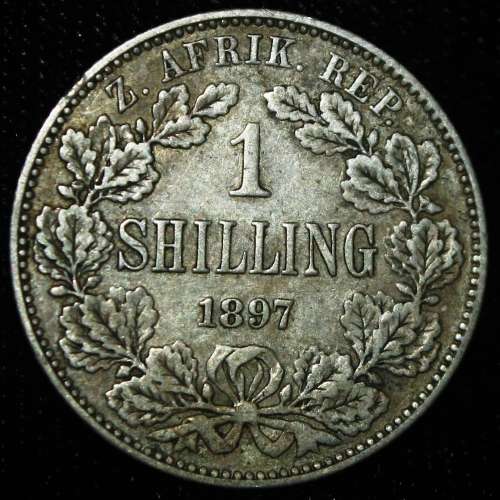 1897 - 1 SHILLINGS   **** RARE****    CrAzY R1 StArT!!!***
